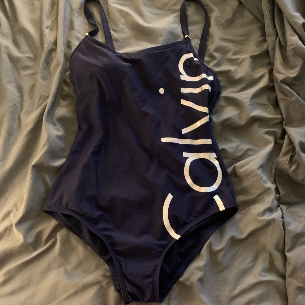 Calvin Klein one piece bathing suit